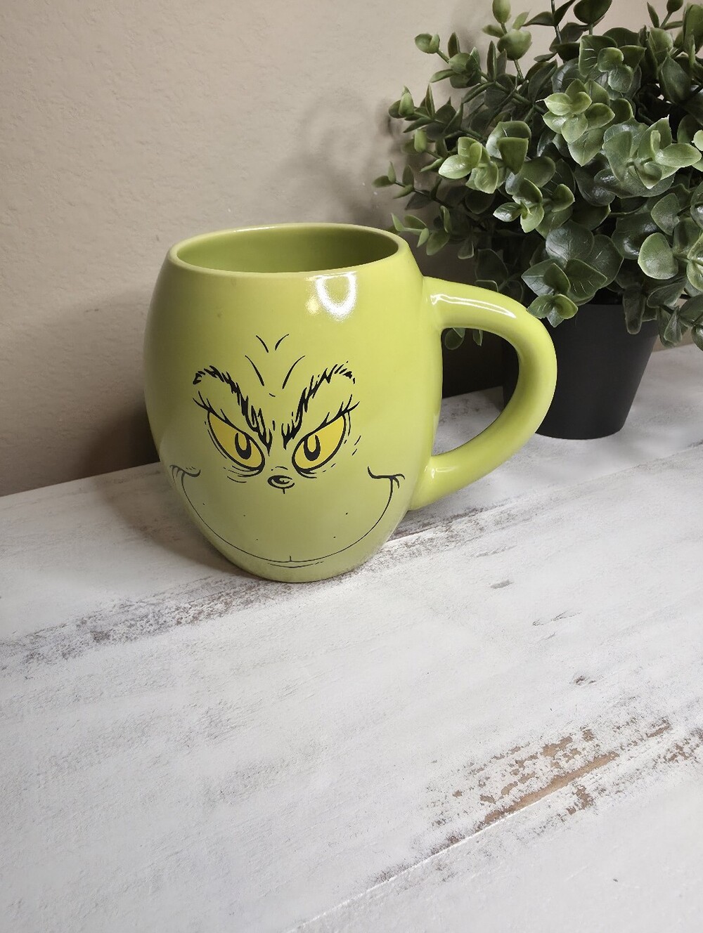 Grinch Coffee Mug